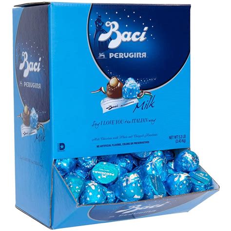 baci perugina chocolate.